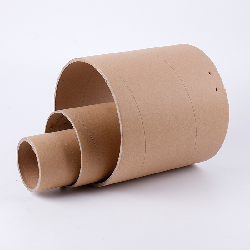 Tubo de papel gato escalada rack tubo de papel cinta redonda cartel tubo de papel expreso tubo de papel caña de pescar industrial tubo de papel núcleo embalaje al por mayor
