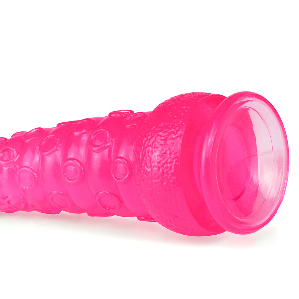 Octopus Tentacle Dildo Anal Plug And Masturbator For Couples_voghion.com