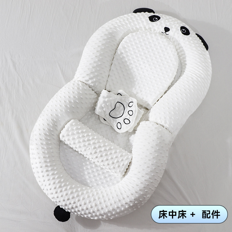 Panda Slope (2-in-1 Anti-Spit-Up Set)