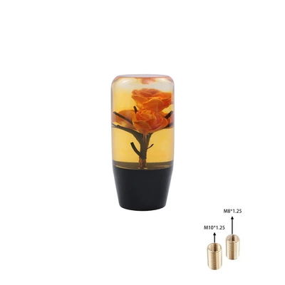 shift lever head, Other Car Modifications - 10cm-orange-blossom
