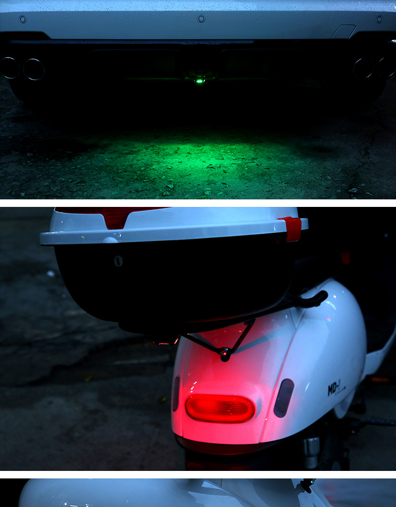 摩托车飞机爆闪灯