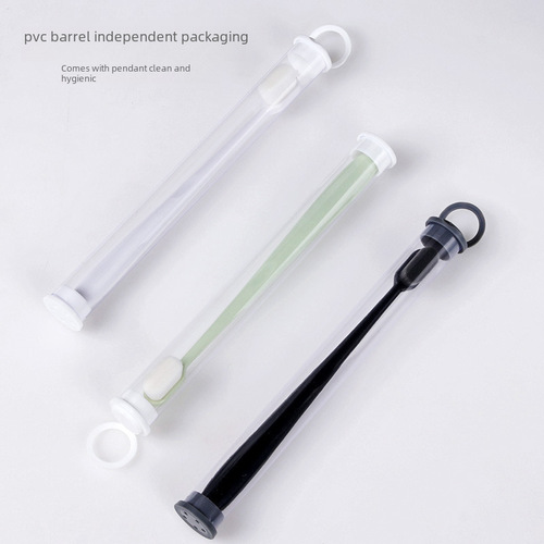 Shadow Handle Moon Toothbrush 10,000 Hairs Toothbrush Household Daily Use Flat Head Adult Soft Hair Toothbrush