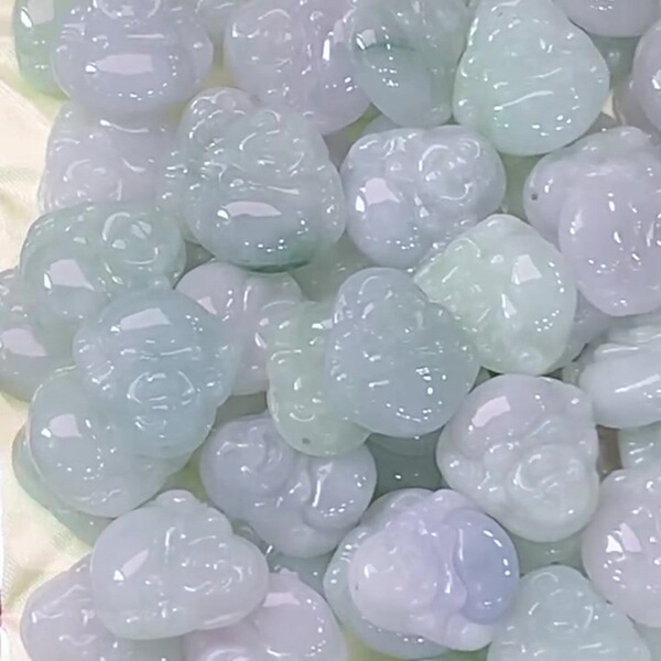 Emerald natural ore Myanmar jade