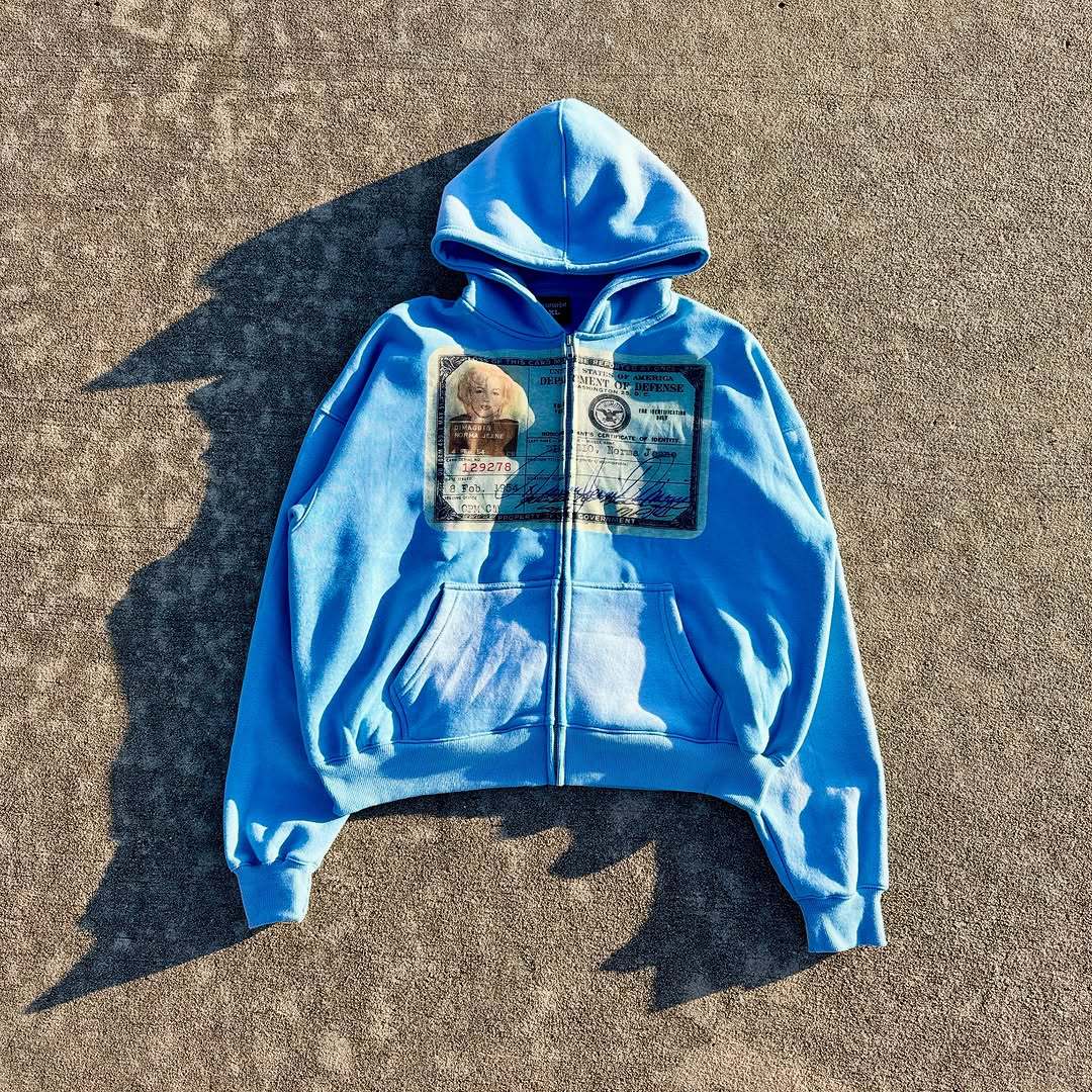 Sudadera con capucha y2k retro estampado anime unisex oversize_voghion.com