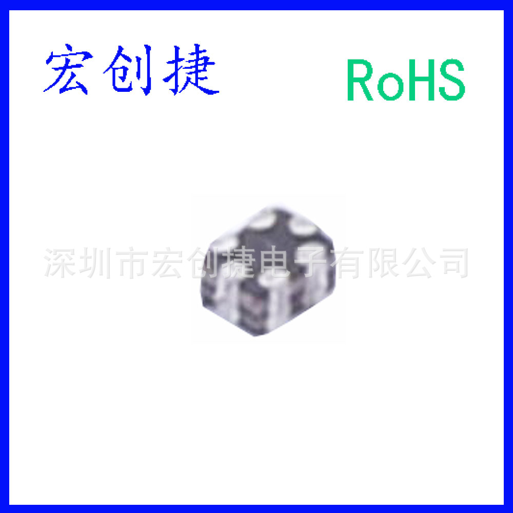 贴片共模滤波器 ICMEF062P250MFR 阻抗90Ω 0.87x0.67mm 100MHz