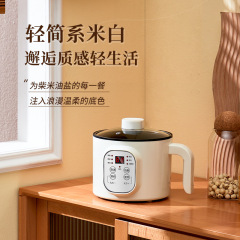 寮の学生鍋多機能電気鍋ミニ電気鍋炊飯器炊飯器予約