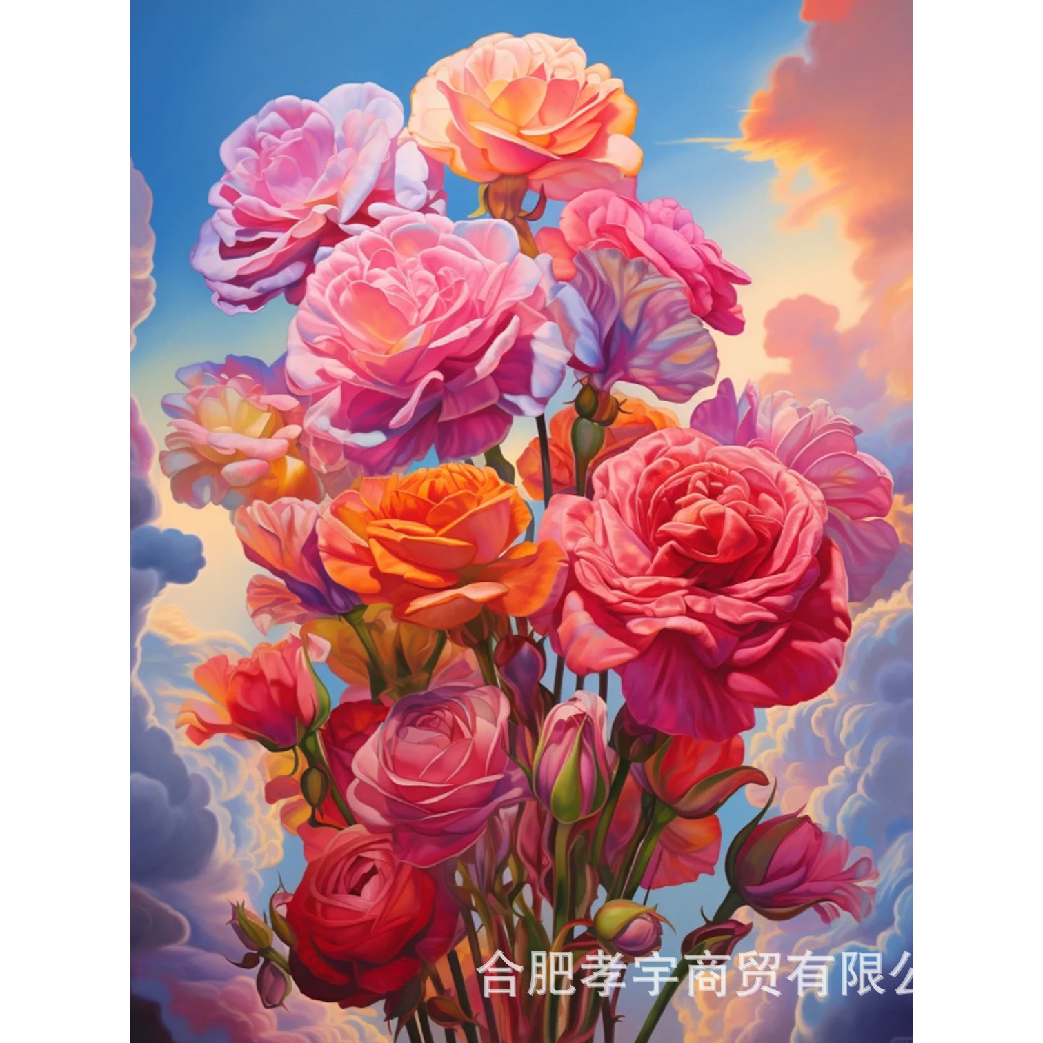 Pintura de Diamantes 5D DIY, Diamantes Redondos y Cuadrados, Diseño de Flores y Animales, Decoración para Sala de Estar o Estudio, Pintura de Diamantes Hecha a Mano