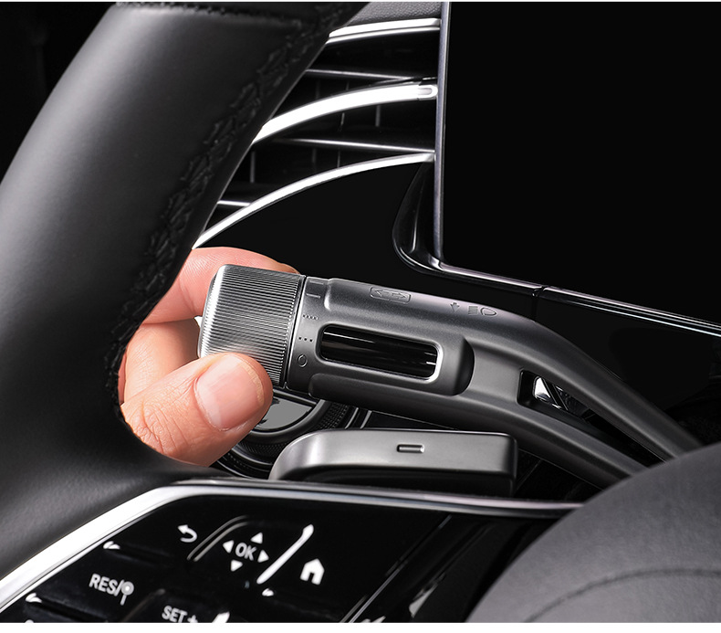 Suitable for Mercedes-Benz E-Class E300Lglcc260Ls-Class Modified Parts, Gear Shift Lever Cover, Wiper Brush Decorative Sticker