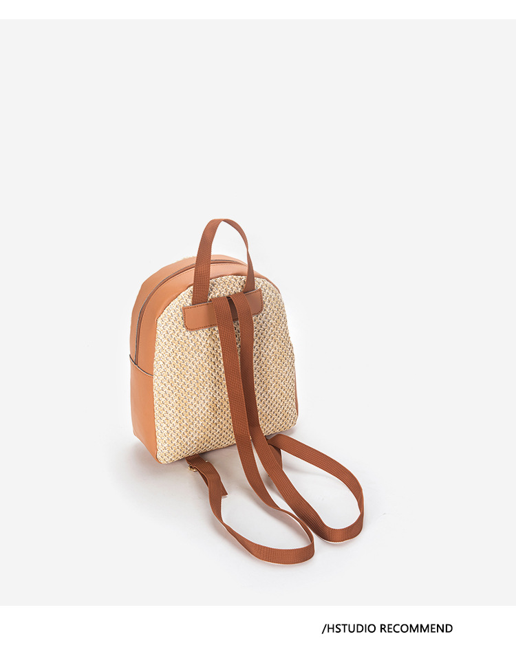 All Seasons Season Women's Gender Solid Color Daily Shopping Women's Backpack