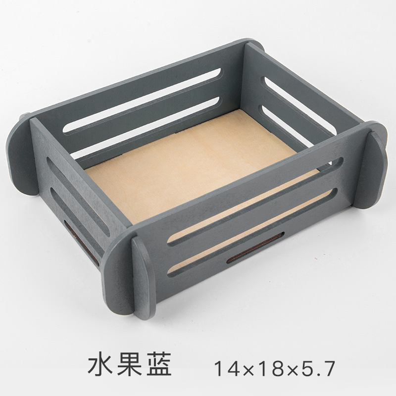 Los niños juegan casa cocina juguetes madera magnética verduras y frutas cortar madera frutas y verduras a granel traje al por mayor