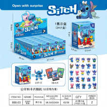 跨境热卖卡皮巴拉趴趴天使玩具手办盲盒系列潮玩公仔摆件礼物批发