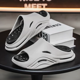 男式沙滩鞋/洞洞鞋;男式一字拖;男式凉鞋