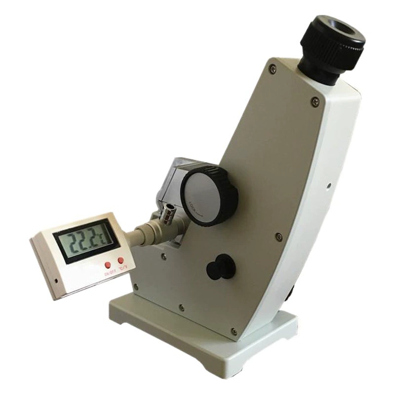 Рефрактометр Abbe рефрактометр WYA-2waj измерение концентрации сахара цифровой дисплей цифровой WYA-2S Jiangsu Guzhun