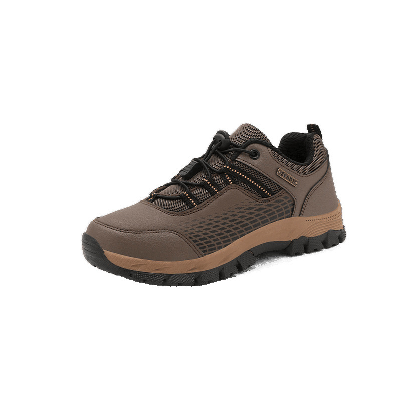 Zapatos de hombre grandes transfronterizos nuevos zapatos de montaña al aire libre zapatos deportivos casuales de viaje a prueba de agua y resbaladizo zapatos de senderismo