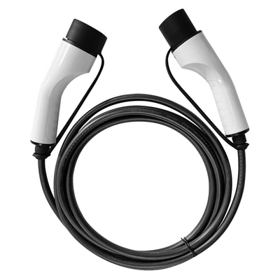 European Standard Dual-Head Charging Gun Type2 for New Energy Vehicles, Three-Phase 7/22Kw Charging Station Connection Cable (Elektrikli avtomobil şarj cihazları) - 16a35kw-euro-to-euro