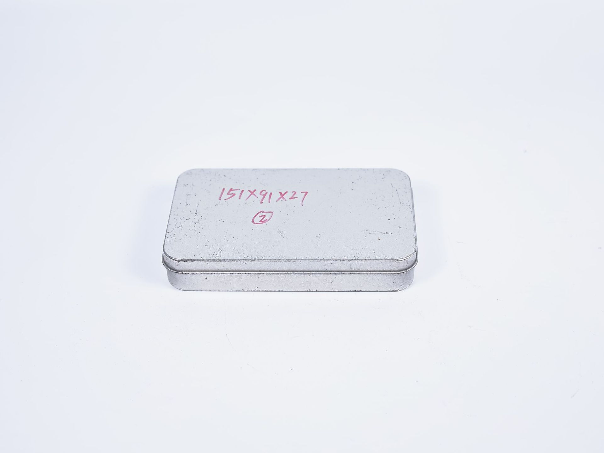 Spot caja de hojalata embalaje de metal cuadrado redondo caja de hierro rectangular lata de hierro lata de aluminio de color antiguo personalizado