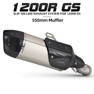 Motosiklet R1200Gs orta hissə, R1200/1250Gs/Adv Waterbird qaz borusu orta-quyruq hissəsi