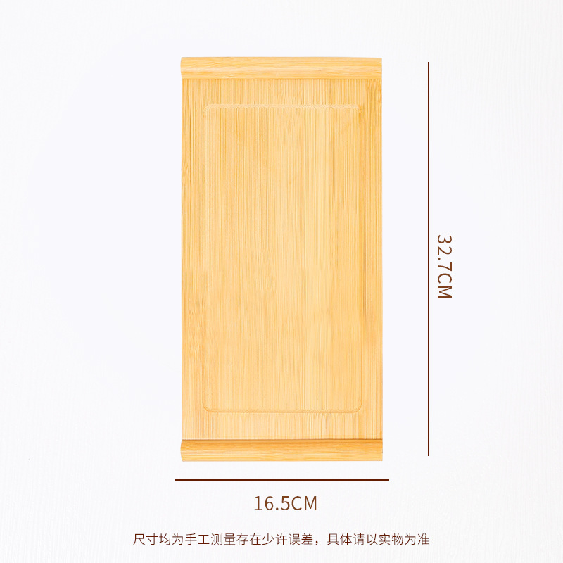 Trollo de té de madera de bambú retro al por mayor, bandejas de tazas de té para uso doméstico y comercial, bandejas de té de preparación seca, bandejas de tazas de agua, juegos de té, bandejas de té pequeñas