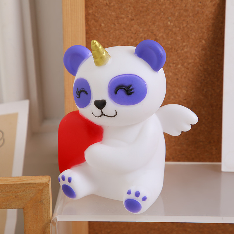 사랑 한 뿔 팬더