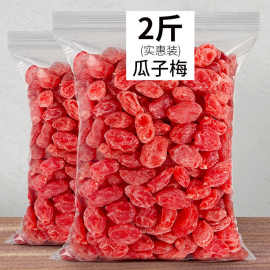 酸甜瓜子梅 蜜饯果脯梅子 梅肉凉果250g零食果干梅肉12g