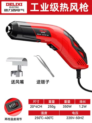 Sheet Metal Spray Repair, heat gun for mobile phone repair - dual-speed-adjustable-industrial-hot-air-gun-comes-with-nozzle-tweezers