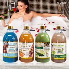 クロスボーダーの滑らかな砂の入浴剤はさわやかでさわやかで潤いがあります。