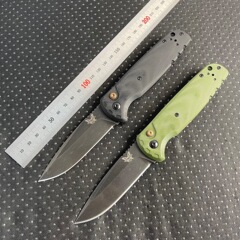 户外折叠刀野外求生露营车载工具家用水果刀随身便携刀蝴蝶4300