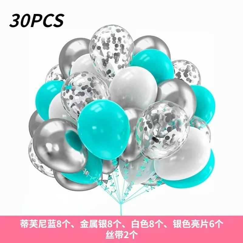 Кросс-бортовая торговля? latex balloon, набор, с блестками