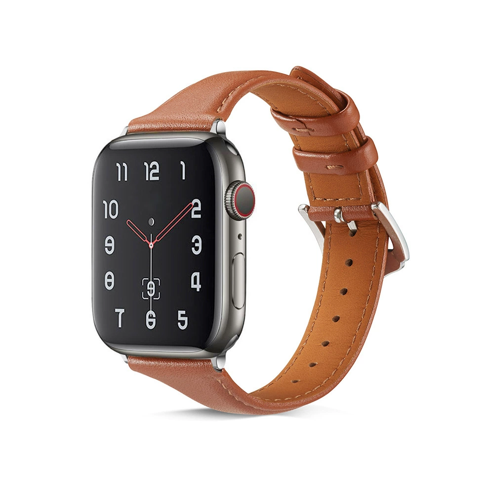 Apple, ремешок для часов, натуральная кожа