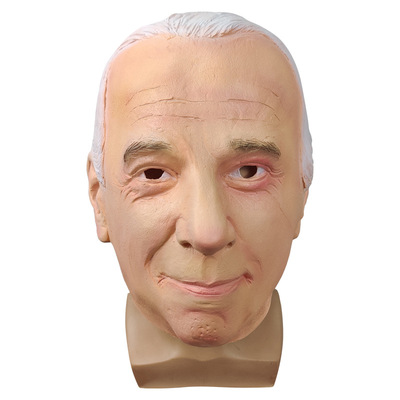 2020美国大选拜登特朗普面具头套万圣节新品面具Cosplay道具