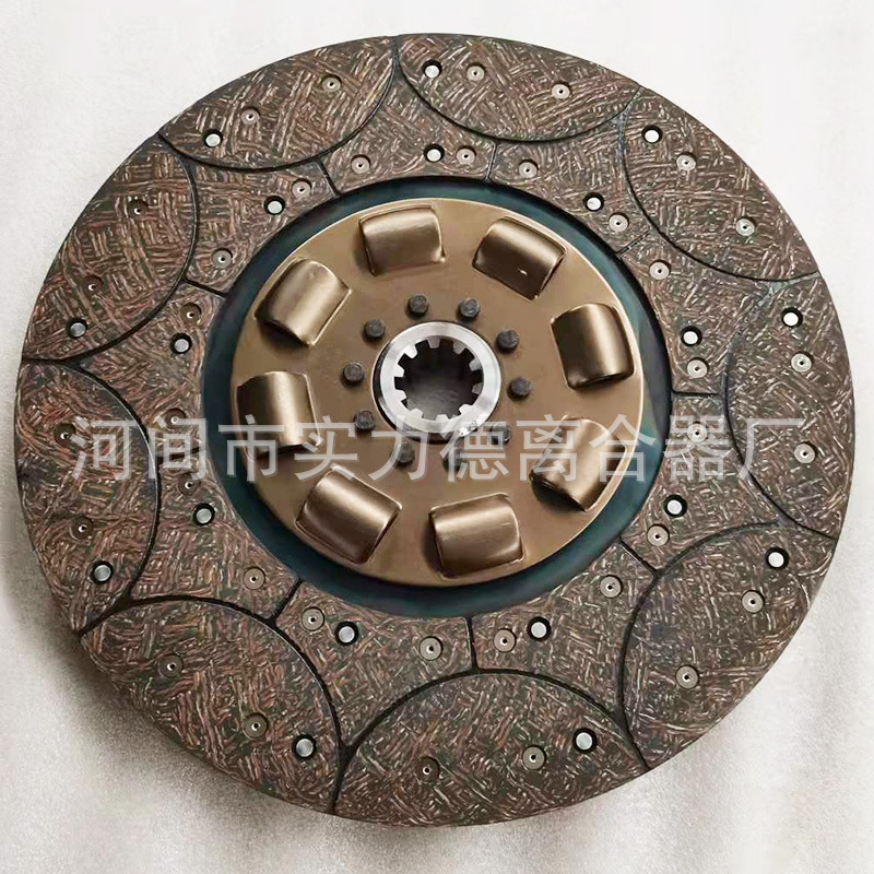 DZ91189160210离合器片 适用于重卡系列合力叉车压盘叉车离合器配|undefined