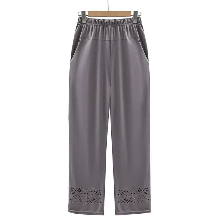 Spring dynamic fashionable trousers for leisure