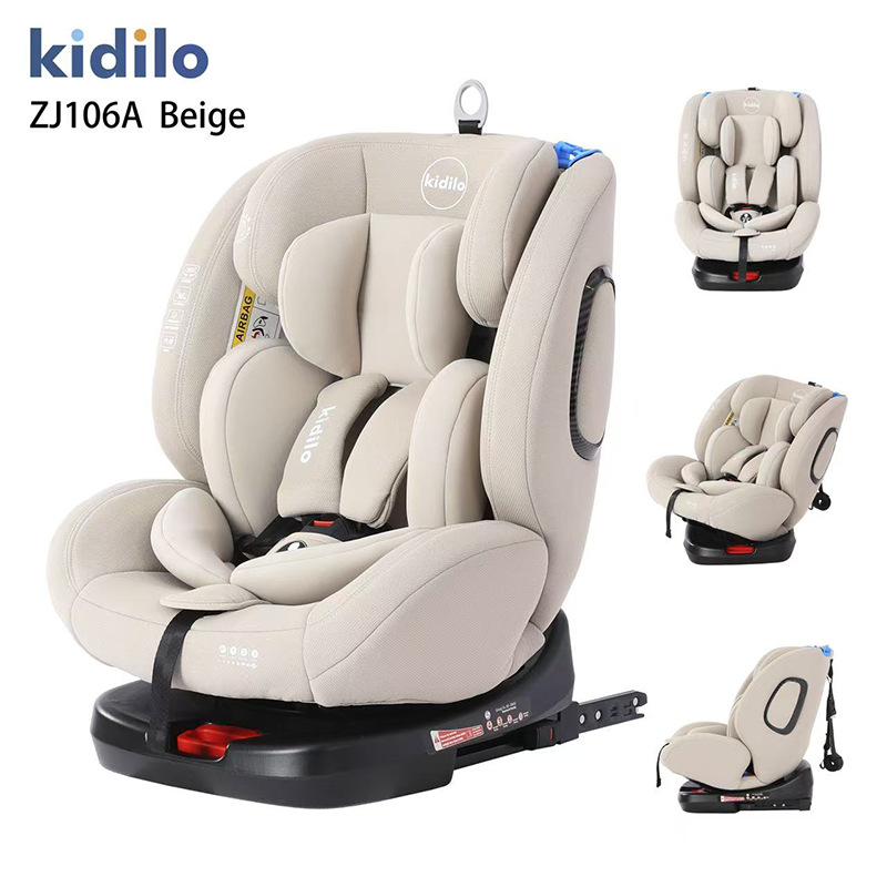Kidilo Car Safety Seat Kids Seat Baby Infant Car Seat 0-6 Years Old Newborn