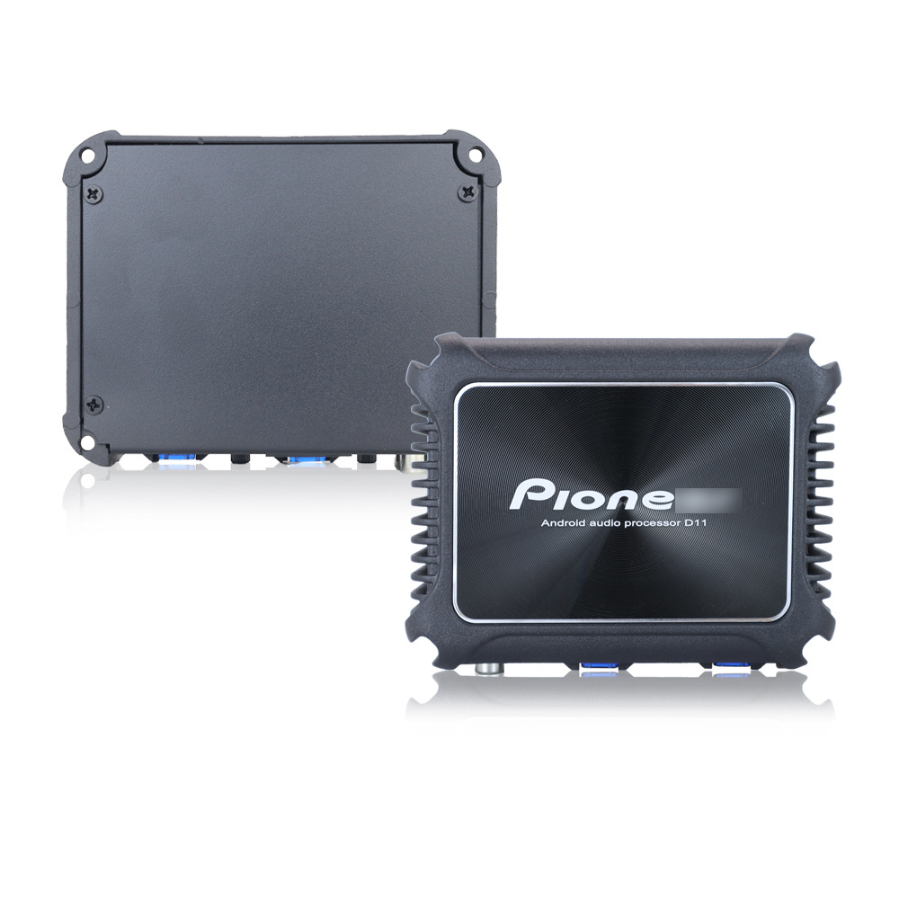 Car Dsp Amplifier, Lossless In-Car Amplifier, Modified Four-Channel Audio Processor, Dedicated for Android Large Screens, Ts-D11