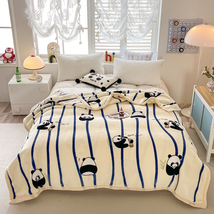 クラスA二重厚い毛布布団ラシェル超柔らかい天糸雲毛布冬保温カバー毛布卸売り