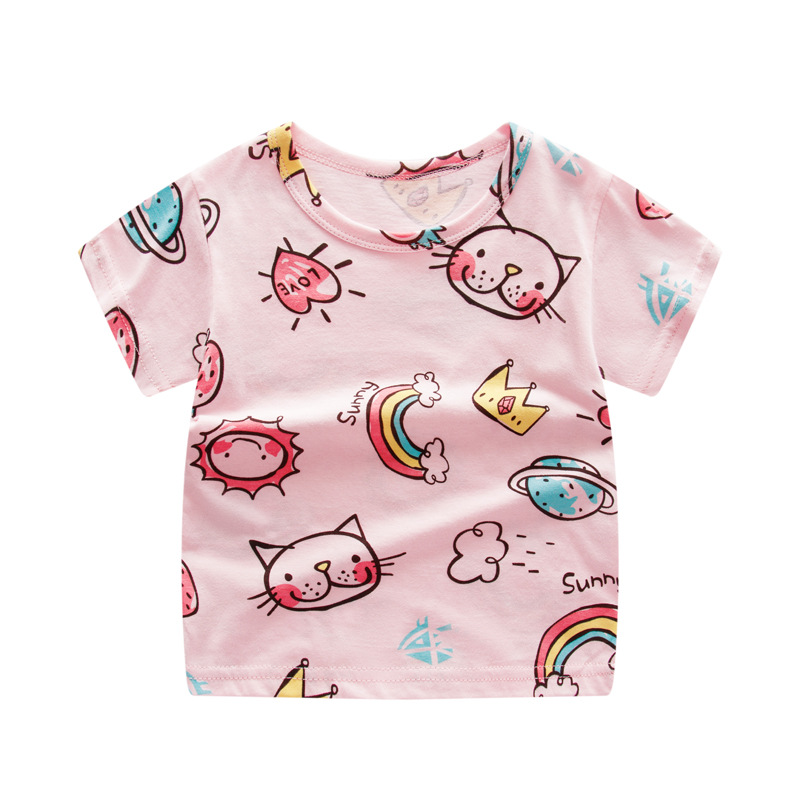 T-shirt enfant en coton - Ref 3440622 Image 14