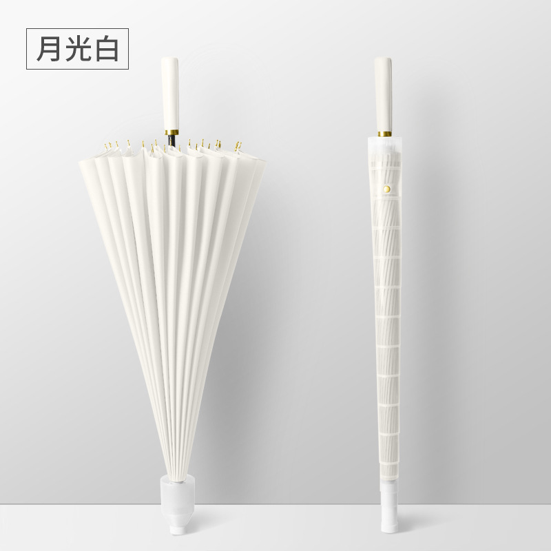 방수커버 수동 24본 - 오프화이트 [무료우산커버]