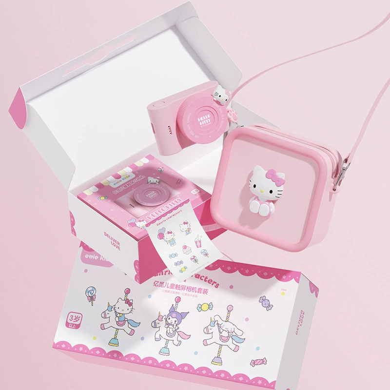 Sanrio мультяшная камера, маленькая игрушка