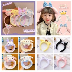 可爱い超萌新作カチューシャ子供女の子メロディーカチューシャ髪カチューシャ洗颜カチューシャシャンプーカチューシャ