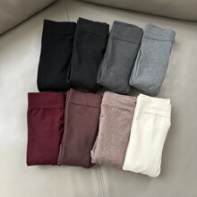 250克自发热裤婴儿绒连裤袜加厚保暖棉打底裤收腹显瘦抗起球裤袜