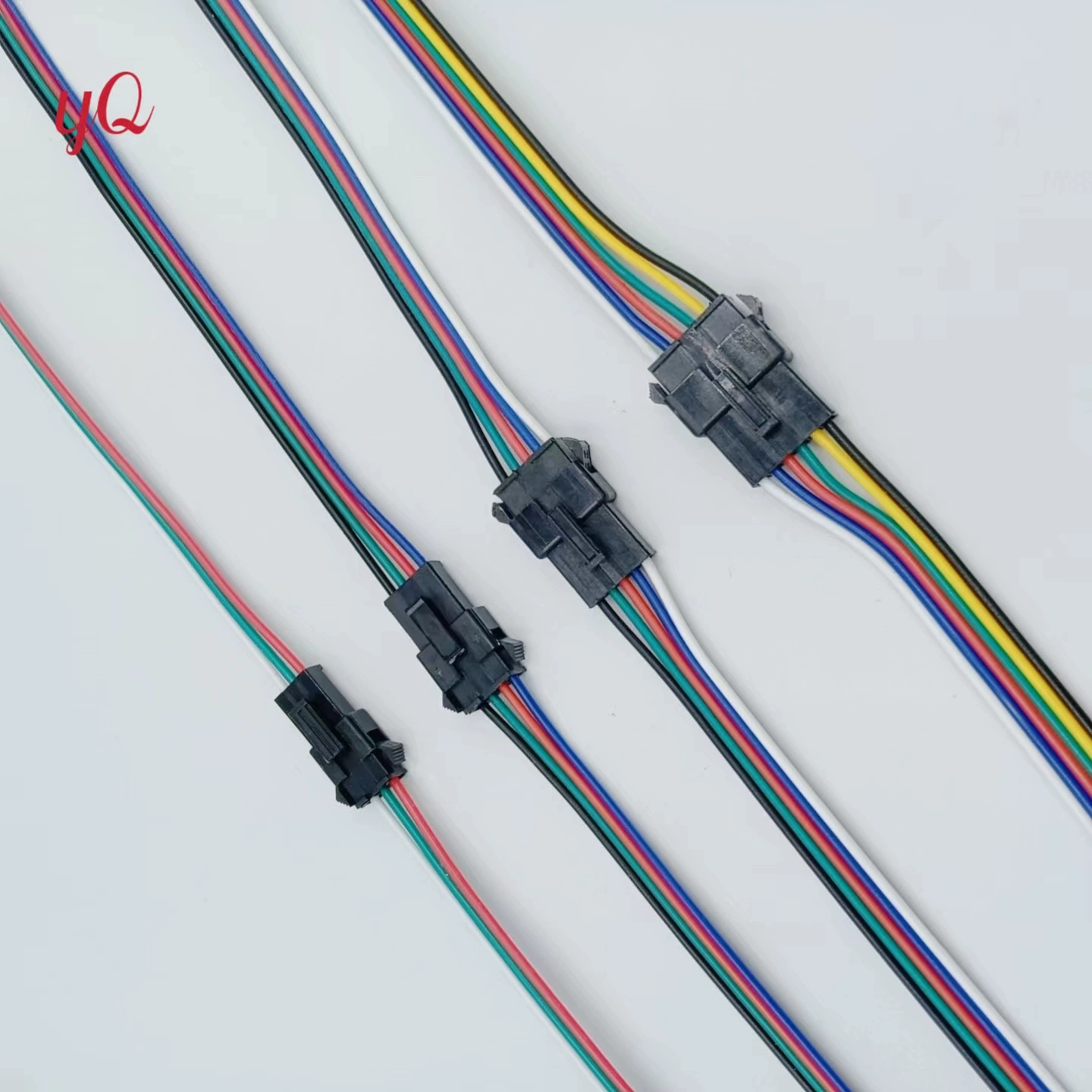 Светодиодная лампа с самцами стыковочные штекеры SM клеммные провода субматеринский соединительный провод 3pin2P4P5P6P