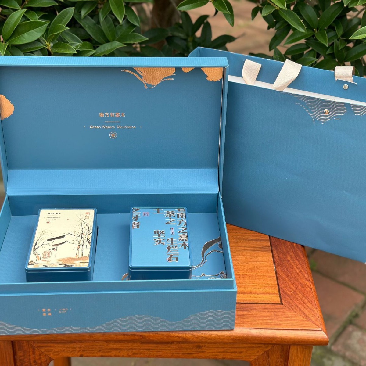 通用新款茶叶包装盒空礼盒大红袍金骏眉岩茶红茶正山小种摆泡