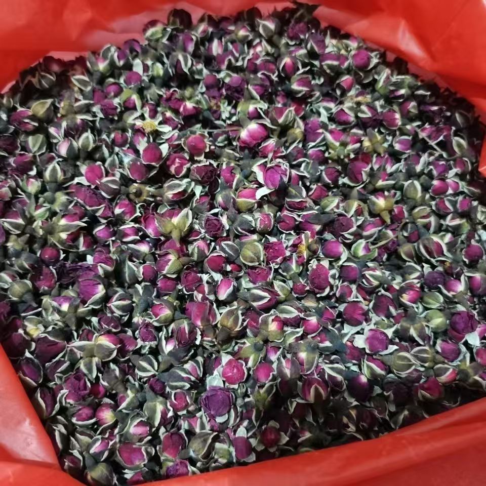 Pingyin Red Rose Buds Mei Gui Hua Low Temperature Dried Sulfur Free 500g Bulk Loose Flower Tea key features