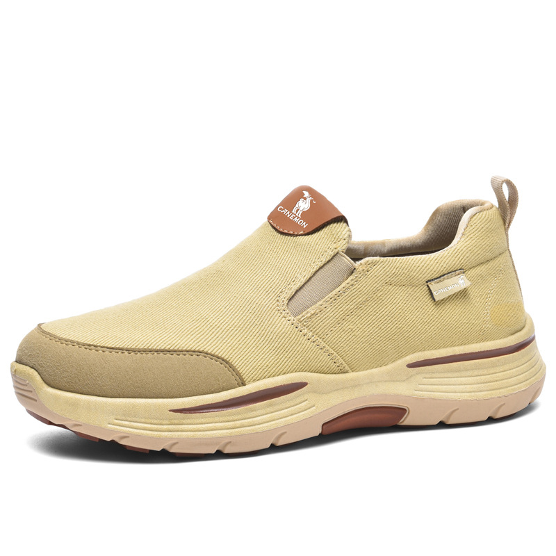 Cross Border plus size Men's Casual Shoes Amazon Outdoor Light Comfortable sneaker Low Breathable Canvas Shoes