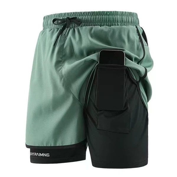 1920 shorts military green