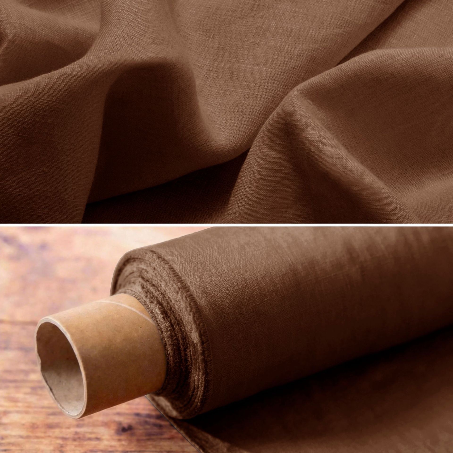 Tela de lino puro lavada con agua, tela de lino, tela de lino, mantel, textil para el hogar, ropa, 14 piezas de tela de lino de rocío de lluvia individuales y dobles
