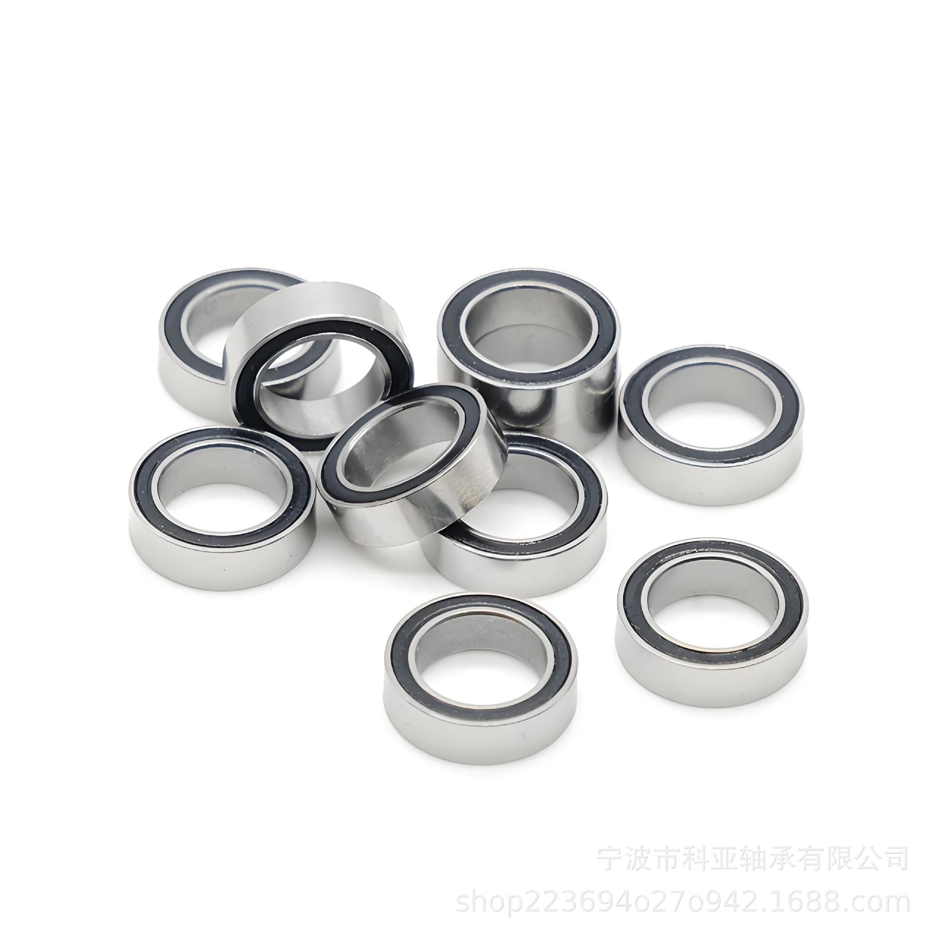 MR106-2RS轴承，环保胶盖轴承，6*10*3胶盖轴承