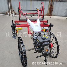 农作物起垄地膜机 喷药滴灌覆膜汽油铺膜机