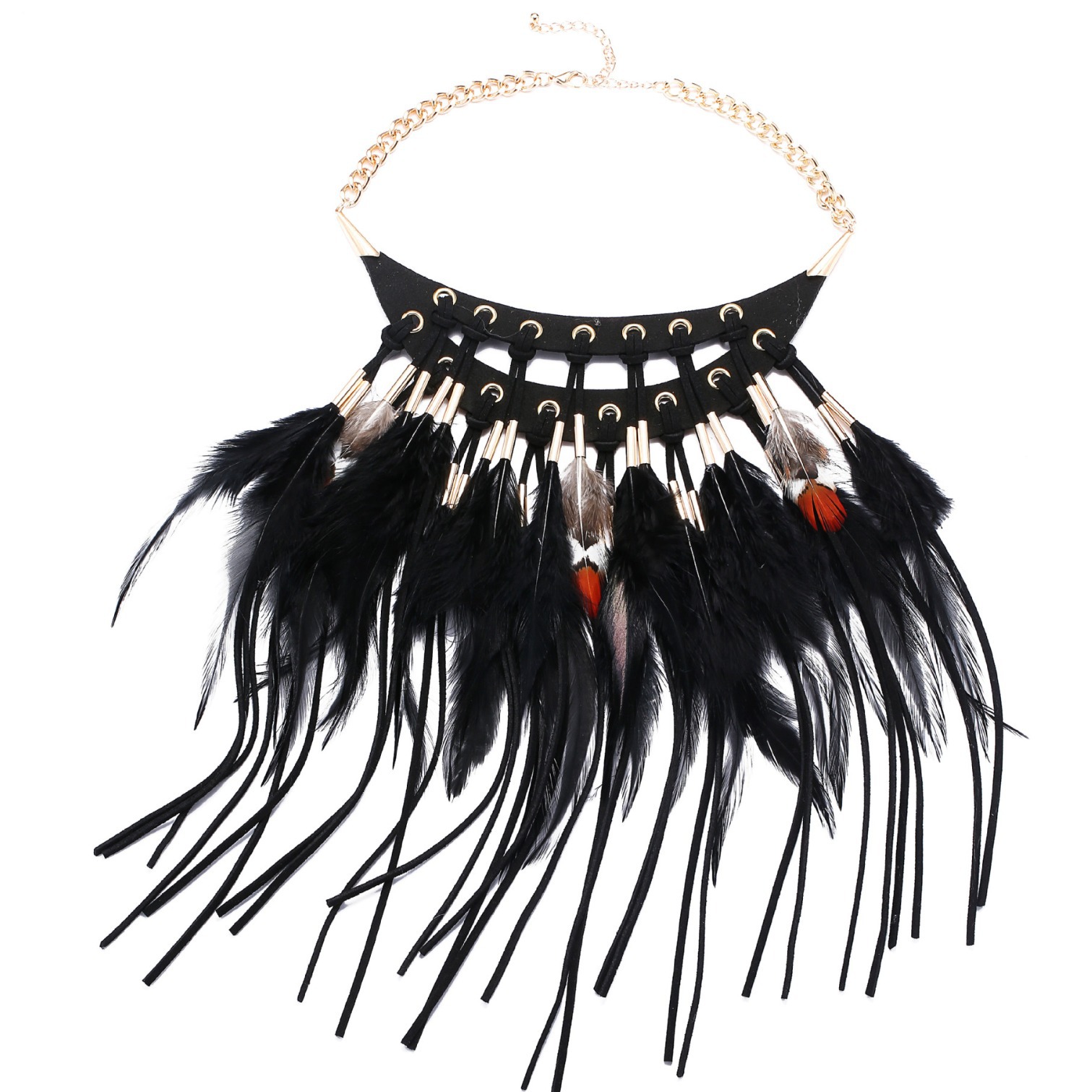 Collar de aleación de moda europea y americana moda Bohemia cadena suéter personalizado collar de suministro transfronterizo para mujeres