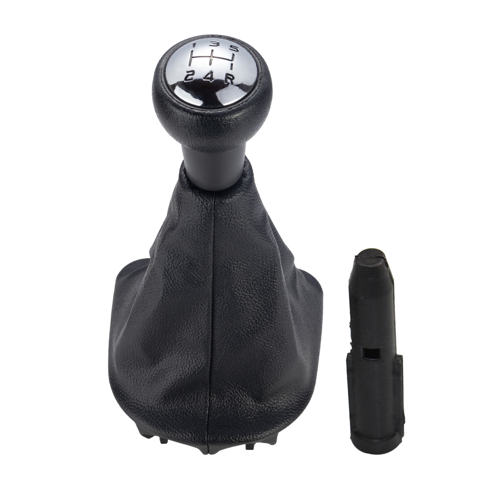 Suitable for Peugeot 307 Citroen Car Gear Knob Dust Cover Set Gear Shift Lever Dust Cover Protective Cover